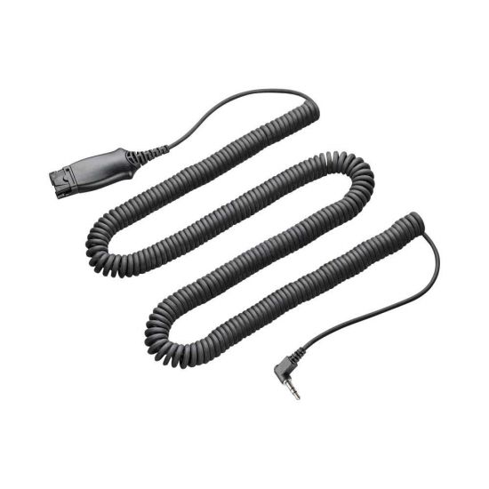 Plantronics Кабель SPARE,CABLE ASSY,COIL CORD 10FT,2.5mm TO QD