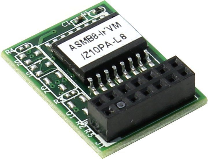 Контроллер удаленного управления ASUS ASMB8-IKVM 90SC04G0-M0UAY0
