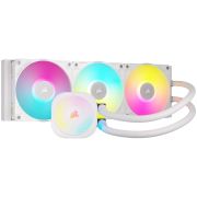 Corsair iCUE LINK TITAN 360 RX RGB White AIO, 360mm Radiator, Liquid CPU Cooler