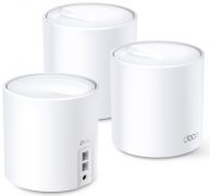 Домашняя Mesh Wi-Fi система GbE AX1800 Tp-Link Deco X20 (3-pack) Wi-Fi 6