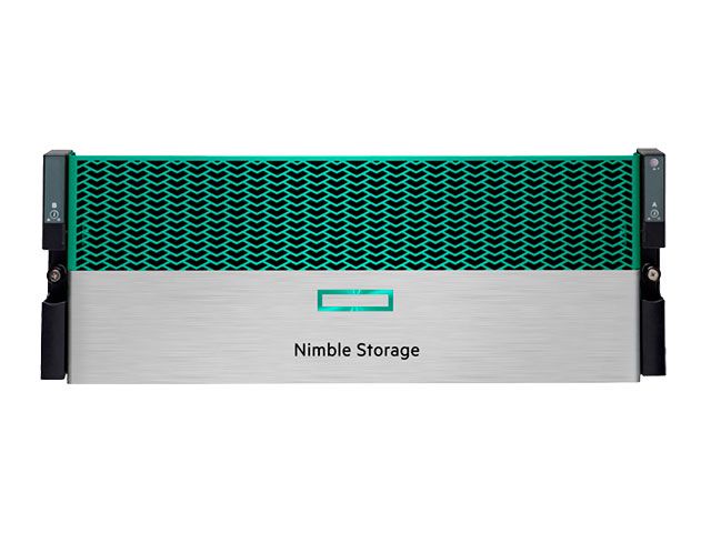 Storage HP Enterprise/HPE Nimble Storage HF40 Adaptive Dual Controller 10GBASE-T 2-port Configure-to-order Base Array