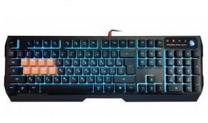 Клавиатура игровая Bloody B188 <USB, 8-механических кнопок с оптическими переключателями>