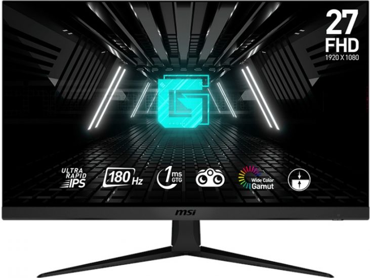 27" MSI G2712F черный