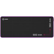 Lorgar Main 319, Gaming mouse pad, High-speed surface, Purple anti-slip rubber base, size: 900mm x 360mm x 3mm, weight 0.6kg