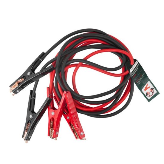 Стартовые провода 600 Aмпер,3м (морозостойкая изоляция), в чехле Rock FORCE RF-884S6 52244