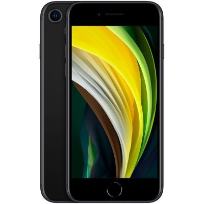 iPhone SE 128GB Black, Model A2296