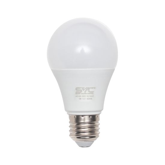 Эл. лампа светодиодная SVC LED A60-9W-E27-4200K, Нейтральный Эл. лампа светодиодная SVC LED A60-9W-E27-4200K, Нейтральный