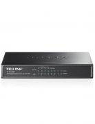 Коммутатор PoE  GbE  8-портовый Tp-Link TL-SG1008P