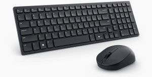 Клавиатура и манипулятор Dell Silent Keyboard and Mouse - KM555 - Russian (QWERTY) (580-BBVZ)
