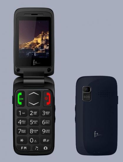 Мобильный телефон F+ Ezzy Trendy 1 серый