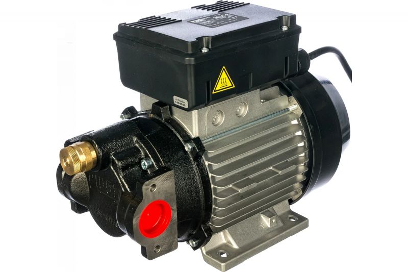 Viscomat 70 M 230V - Роторный лопастной электронасос для ДТ и масла вязкостью до 500 сСт, 25 л/мин