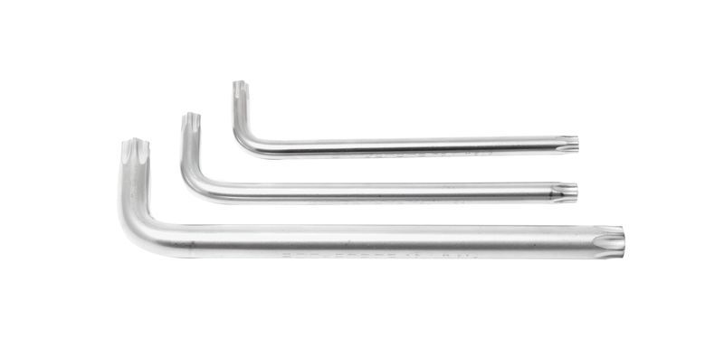 Ключ Г-образный 5-лучевой TS45 с отверстием ROCKFORCE RF-76F45 25560