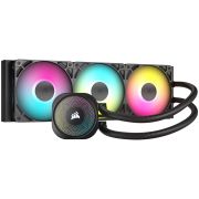 Corsair NAUTILUS 360 ARGB, 360mm Radiator, Liquid CPU Cooler