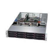 Supermicro SuperServer SYS-6029P-TR 2U, 2xLGA 3647, TDP 70-205W, Intel C621, 16xDDR4, 8x3.5'' Hot-swap, SATA3 (6Gbps); RAID 0, 1, 5, 10, 4xPCI-E 3 x16, 2xPCI-E 3 x8, 2x1GbE LAN,? 1xRJ45 IPMI, 4xUSB 3.0, 2xUSB 2.0, 1xVGA, 2 COM, 2x1000W