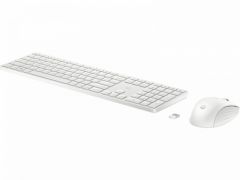 Клавиатура и мышь HP 4R016AA 650 Wireless Keyboard and Mouse Combo WHT RUSS