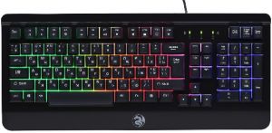 Клавиатура игровая 2E Gaming KG320 LED USB Black Ukr