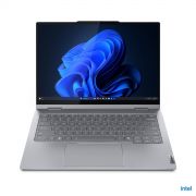 Ноутбук Lenovo ThinkBook 14 2-in-1 G5 IAU 14" WUXGA Touch / Intel Core Ultra 5 225U / 16GB / 512GB SSD / Intel Graphics / Без ОС / Серебристый (21SQ002RFW)