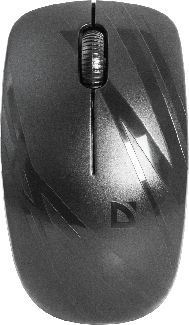 Мышь беспроводная Defender Datum MM-035 B черный