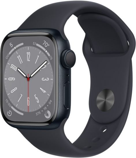 Смарт-часы Apple Watch Series 8 41 мм Aluminum черный