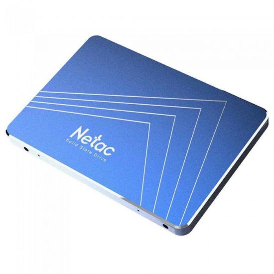 Твердотельный накопитель SSD 256Gb, SATA 6 Gb/s, Netac N600S, 2.5", 3D TLC, 540R/490W