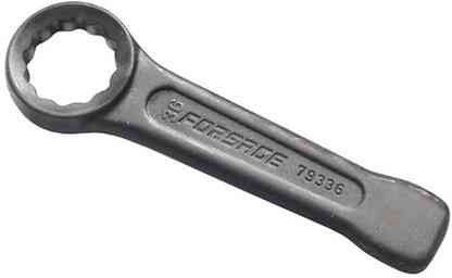 Ключ накидной ударный односторонний 27мм (L-180мм) Forsage F-79327 19242