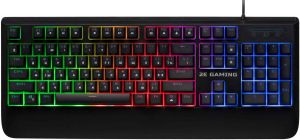 Клавиатура игровая 2E GAMING KG325 LED USB Black Ukr