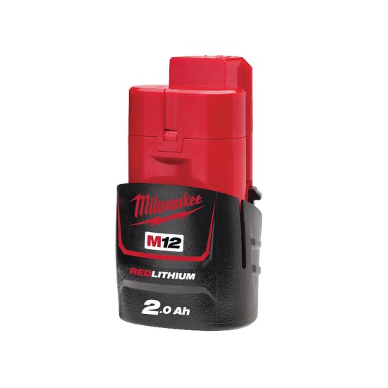 Аккумулятор Milwaukee M12 B2 2.0 АЧ. Аккумулятор Milwaukee M12 B2 2.0 АЧ.