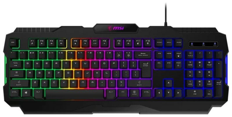 MSI FORGE GK100 черный MSI FORGE GK100 черный