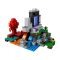 Конструктор LEGO Minecraft Разрушенный портал