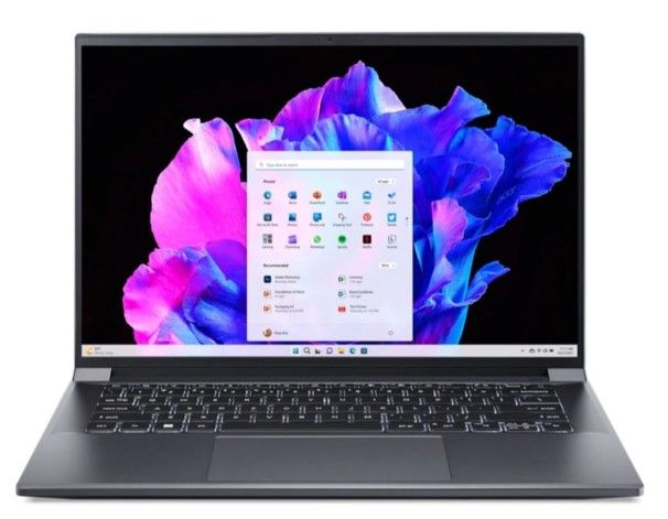 Ноутбук Acer SFX14-71G-54DV Swift X 14 (NX.KEVER.001/1)