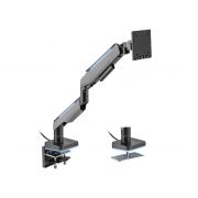 Настольный кронштейн с газлифтом XG MGG-1749 grey для 1 монитора (17"-49") Серый