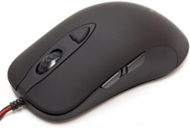 Мышь Dream Machines DM1 Pro BLACK <Оптический сенсор PMW3310DH, Плетеный шнур 1.8 m USB 5000 dpi>