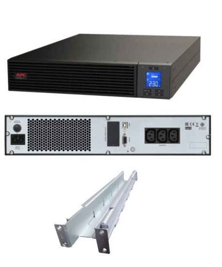 UPS APC/SRV1KRIRK/On-Line/EASY/RACK/IEC/1 000 VА/800 W/with Rail Kit