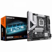 Сист.плата Gigabyte B860M EAGLE V2, B860, LGA1851, 2xDDR5, 2xPCI-E x16, M2, SATA, DP, HDMI, BOX