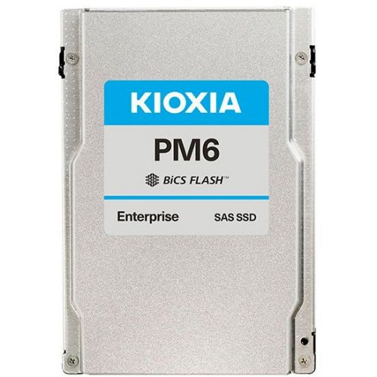 SSD Kioxia (2.5" 15MM, 3.84TB, SAS 24Gbit/s, TLC (BiCS Flash))