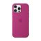 iPhone 16 Pro Max Silicone Case with MagSafe - Fuchsia,Model A3316