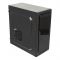 Корпус Accord SKY-01 черный без БП ATX 4x120mm 2xUSB2,0 1xUSB3,0 audio