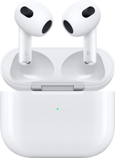Наушники Apple AirPods 3 with Lightning Charging Case белый