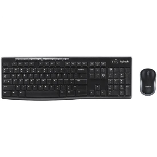 Комплект беспроводной Logitech MK270 (клавиатура мышь)
