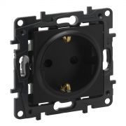 Legrand 863521 NLST Роз.2К З 16А винт. Чёрный