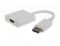 Переходник DisplayPort - HDMI Cablexpert A-DPM-HDMIF-002, 20M/19F, пакет