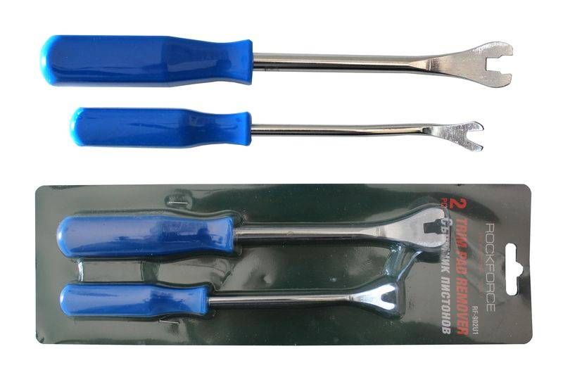 Набор съемников пистонов "вилка" 2пр.(L-200,230мм), в блистере 47718       RF-902U1