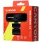 CANYON C2 720P HD 1.0Mega fixed focus webcam with USB2.0. connector, 360? rotary view scope, 1.0Mega pixels, built in MIC, Resolution 1280*720(1920*1080 by interpolation), viewing angle 46?, cable length 1.5m, 90*60*55mm, 0.104kg, Black
