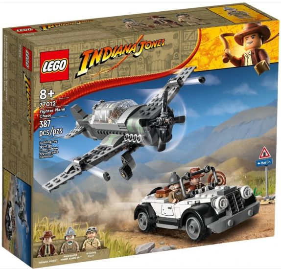 Конструктор LEGO Indiana Jones Преследование истребителя 77012, деталей 387 шт