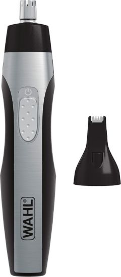 Триммер для носа и ушей Wahl Nose trimmer  серебро-черный