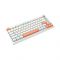 Клавиатура VGN N75RGB 30287 Jelly Orange Tactile