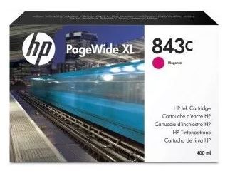 Cartridge HP Europe/843C PageWide XL/Desk jet/magenta/400 мл