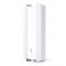 Уличная/Внутренняя точка доступа Wi‑Fi 6 AX1800 GbE TP-Link EAP610-Outdoor <GbE порт Ethernet RJ-45 с поддержкой PoE IEEE802.3at / Passive PoE 48 В (адаптер Passive PoE идёт в комплекте), 574 Mbps на 2,4 GHz, 1201 Mbts на 5 GHz, встроенные всенаправленные