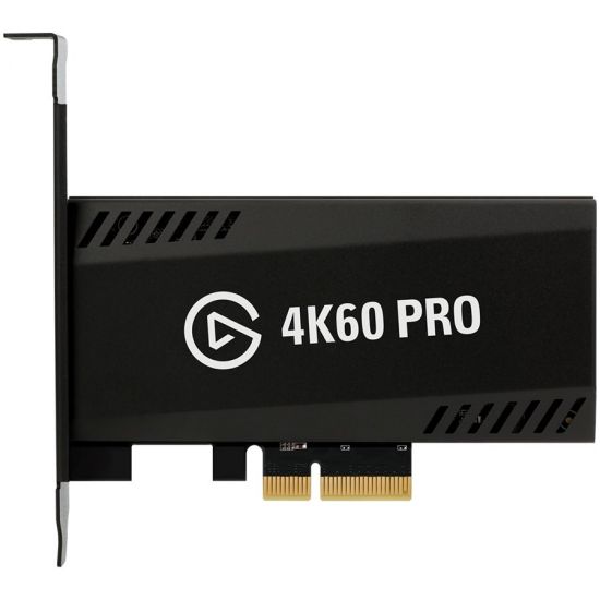 Corsair Elgato Game Capture 4K60 Pro MK.2 - 4K60 HDR10 capture and passthrough, PCIe Capture Card, superior low latency technology