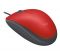 Мышь Logitech M110 Silent (M110s) Red (красная, бесшумная, оптическая, 1000dpi, USB, 1.8м)